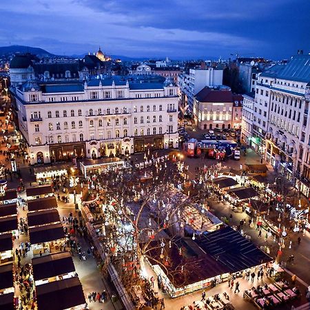 Central Budapest Apartment Eksteriør billede