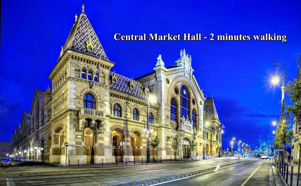 Central Budapest Apartment Værelse billede