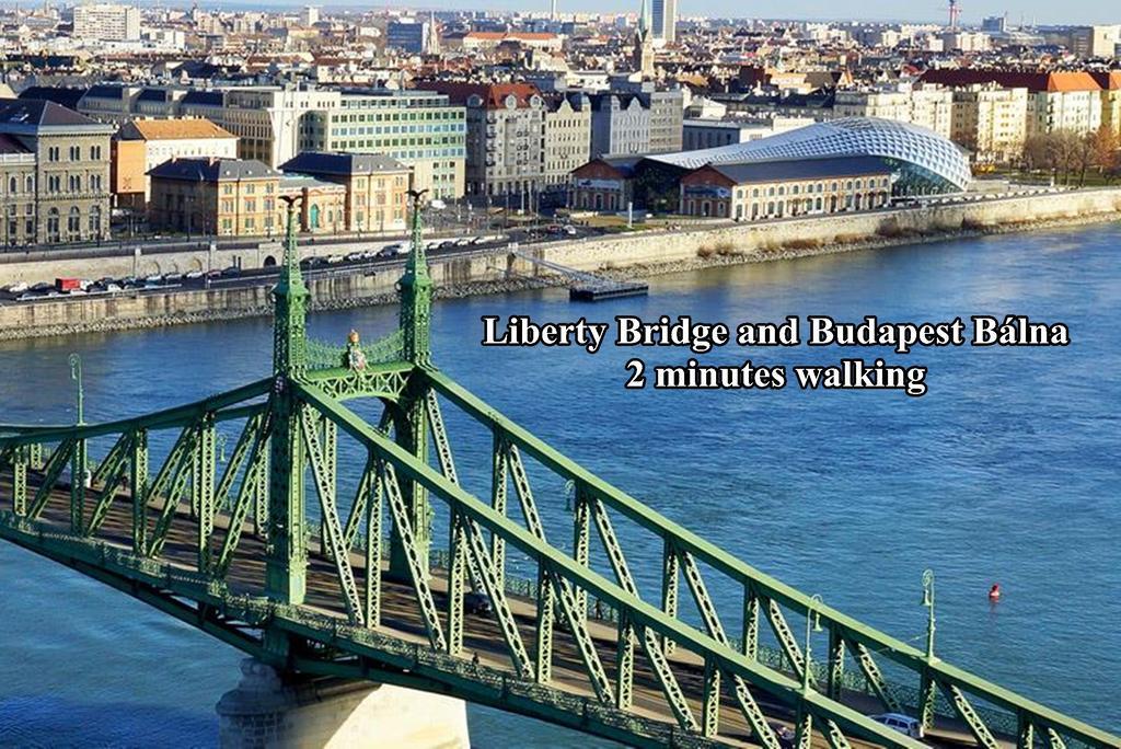 Central Budapest Apartment Værelse billede