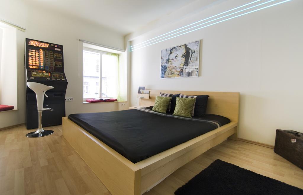 Central Budapest Apartment Værelse billede