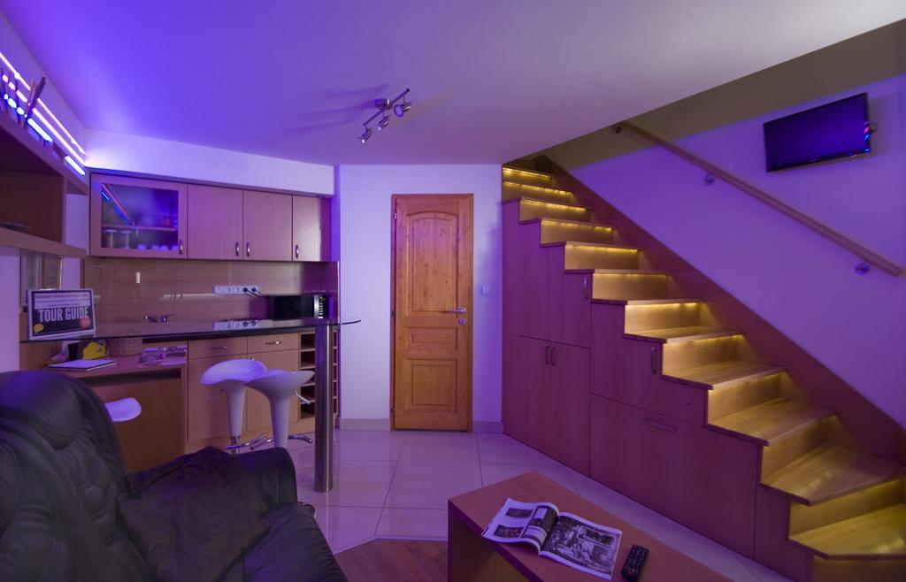 Central Budapest Apartment Værelse billede