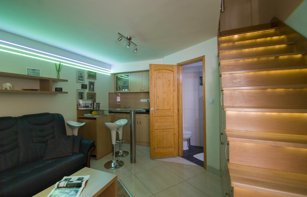 Central Budapest Apartment Værelse billede