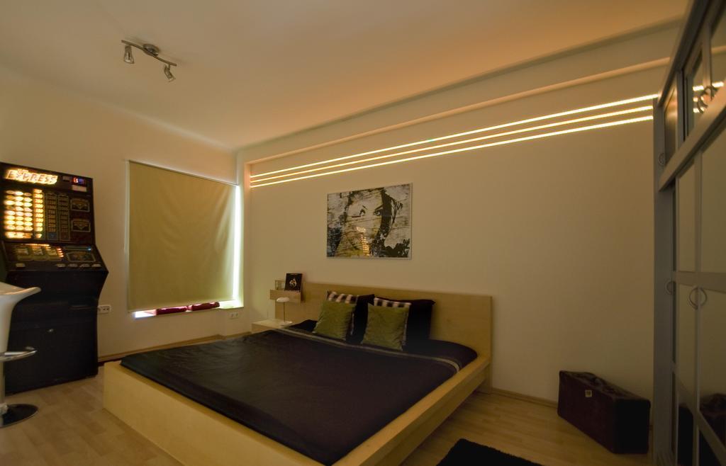 Central Budapest Apartment Værelse billede