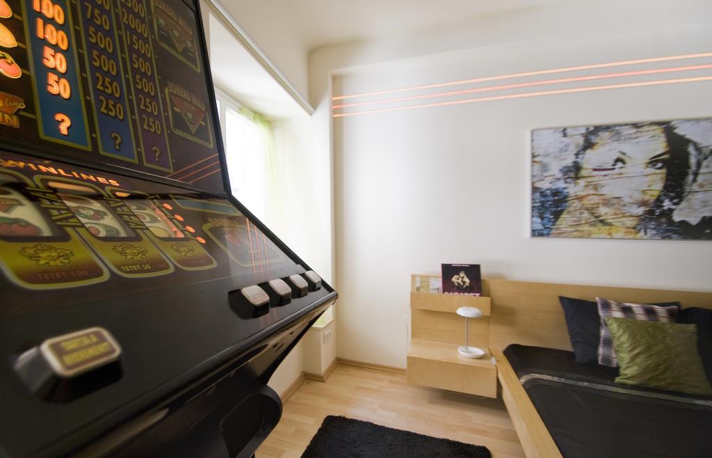 Central Budapest Apartment Værelse billede