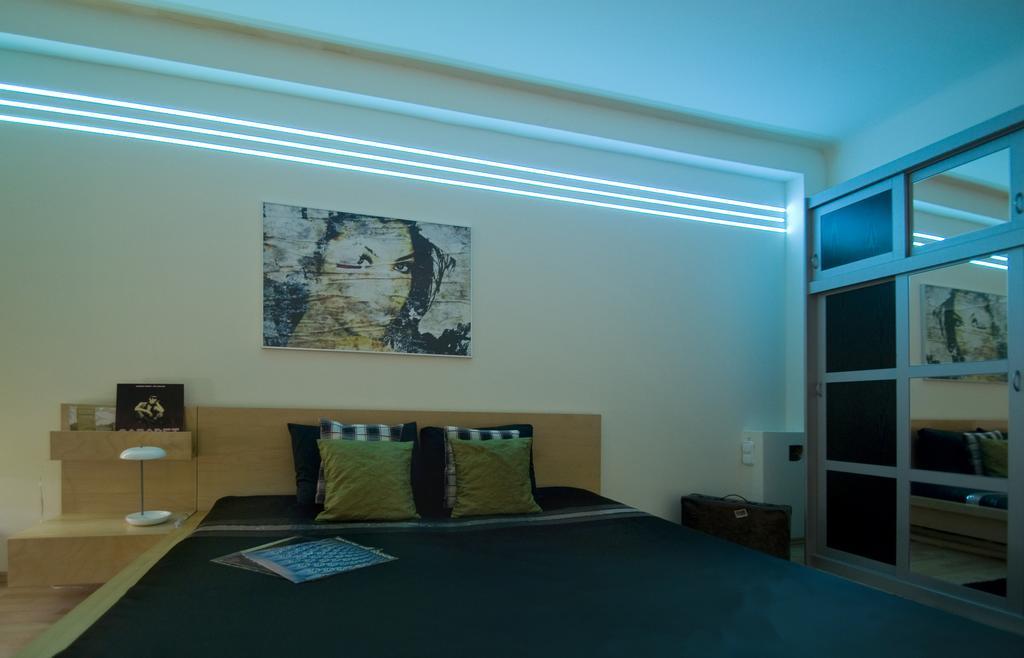 Central Budapest Apartment Værelse billede