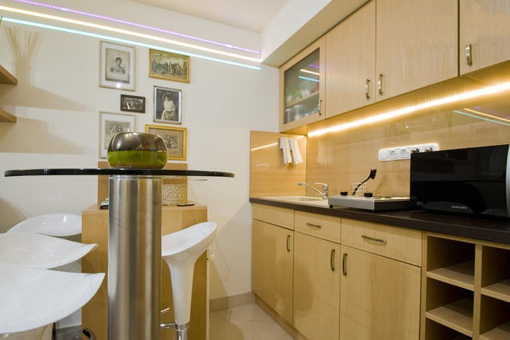 Central Budapest Apartment Værelse billede