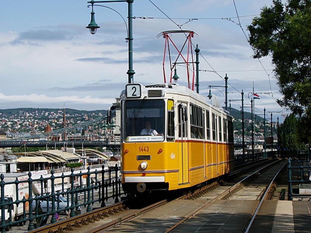 Central Budapest Apartment Eksteriør billede