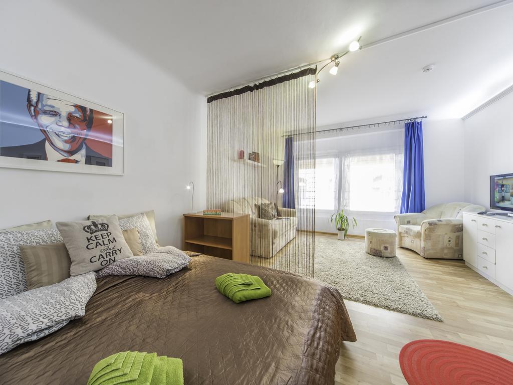 Central Budapest Apartment Eksteriør billede