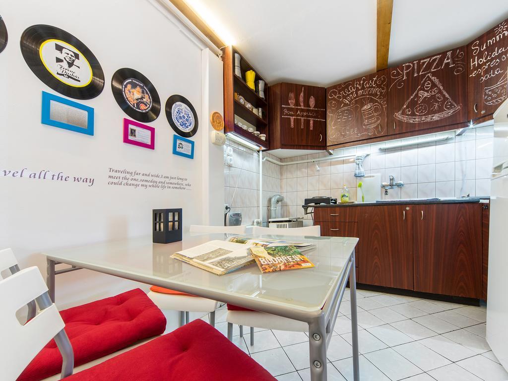 Central Budapest Apartment Eksteriør billede