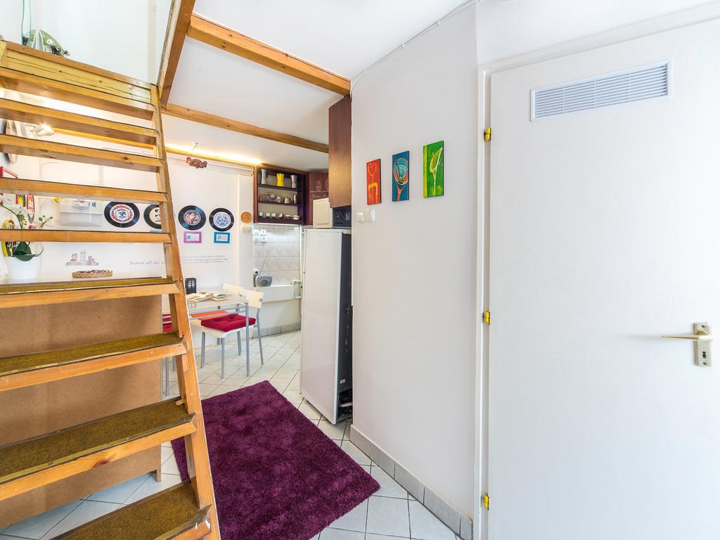 Central Budapest Apartment Eksteriør billede