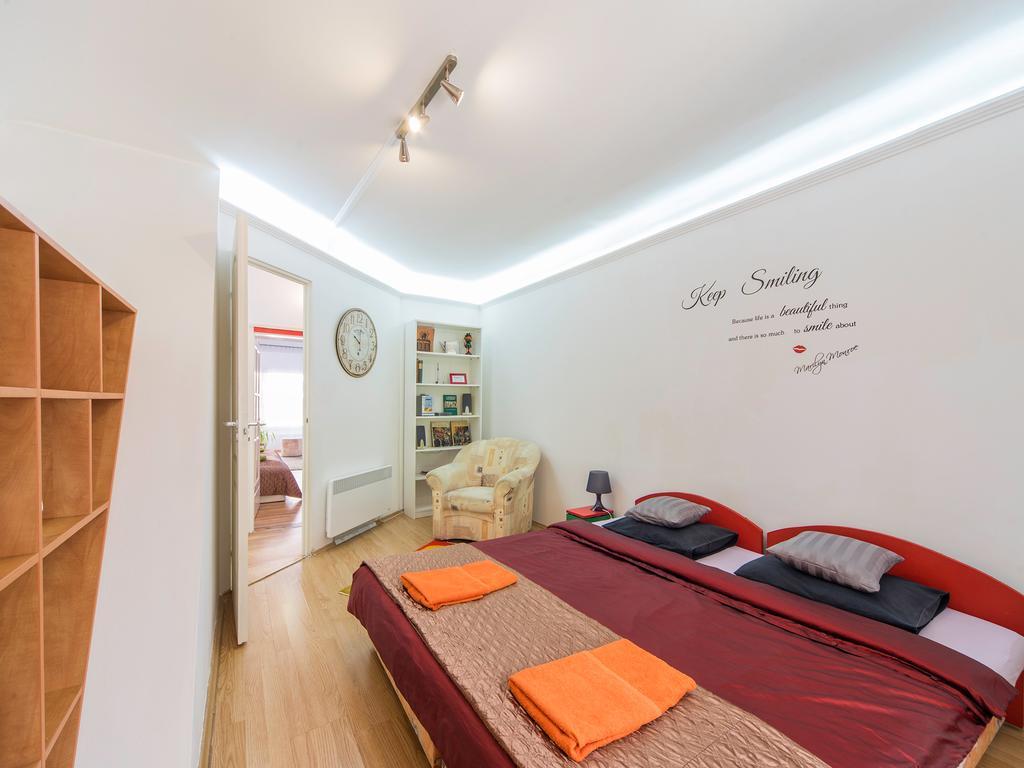 Central Budapest Apartment Eksteriør billede
