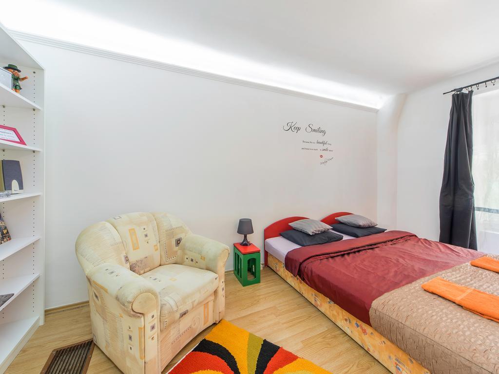 Central Budapest Apartment Eksteriør billede